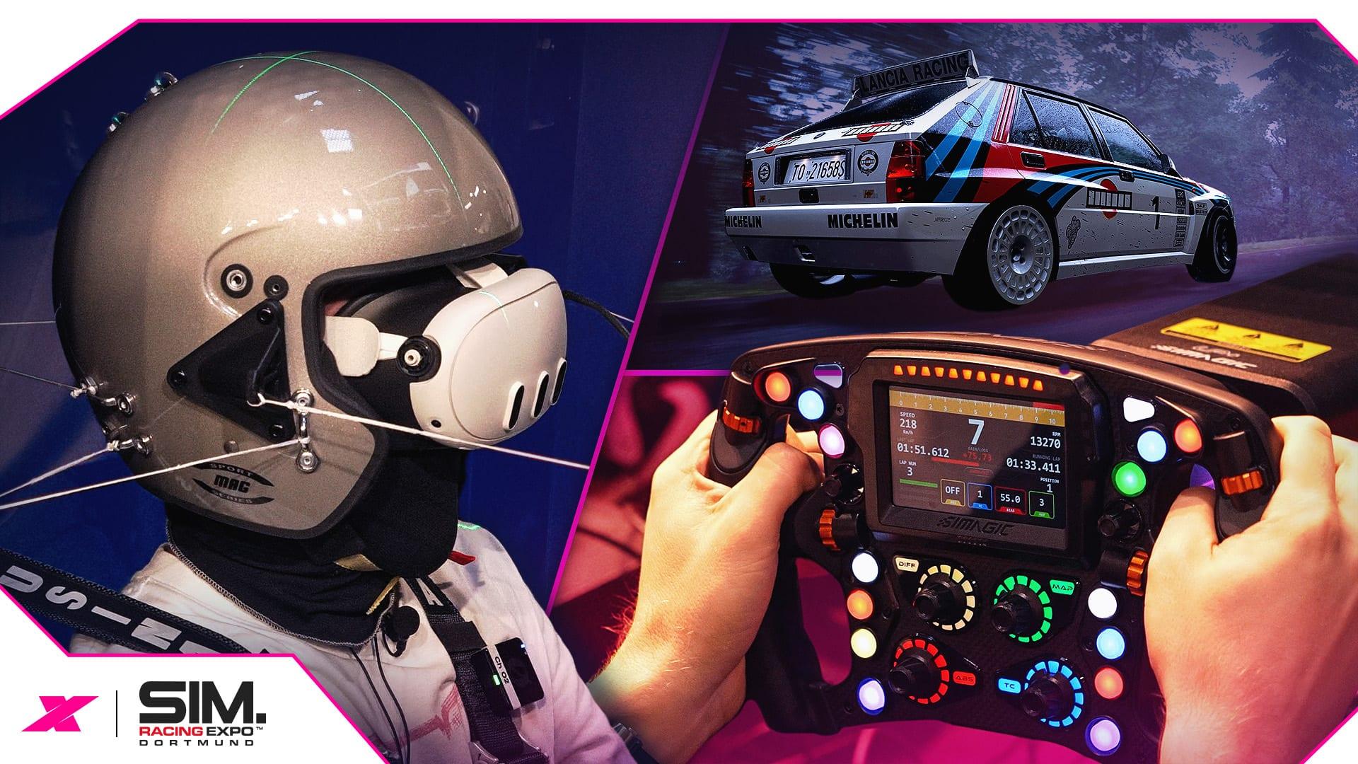 Sim Racing Expo 2025 — exposições de hardware e destaques do evento