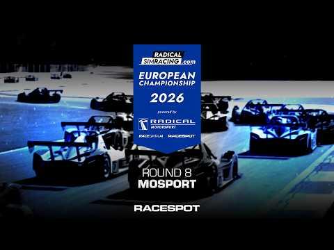 Radical SimRacing European Championship 2026