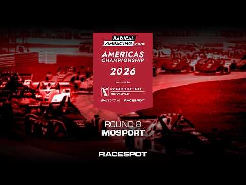 Radical SimRacing American Championship 2026