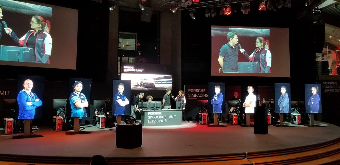 Porsche Simracing Summit 2018 – Foto 1