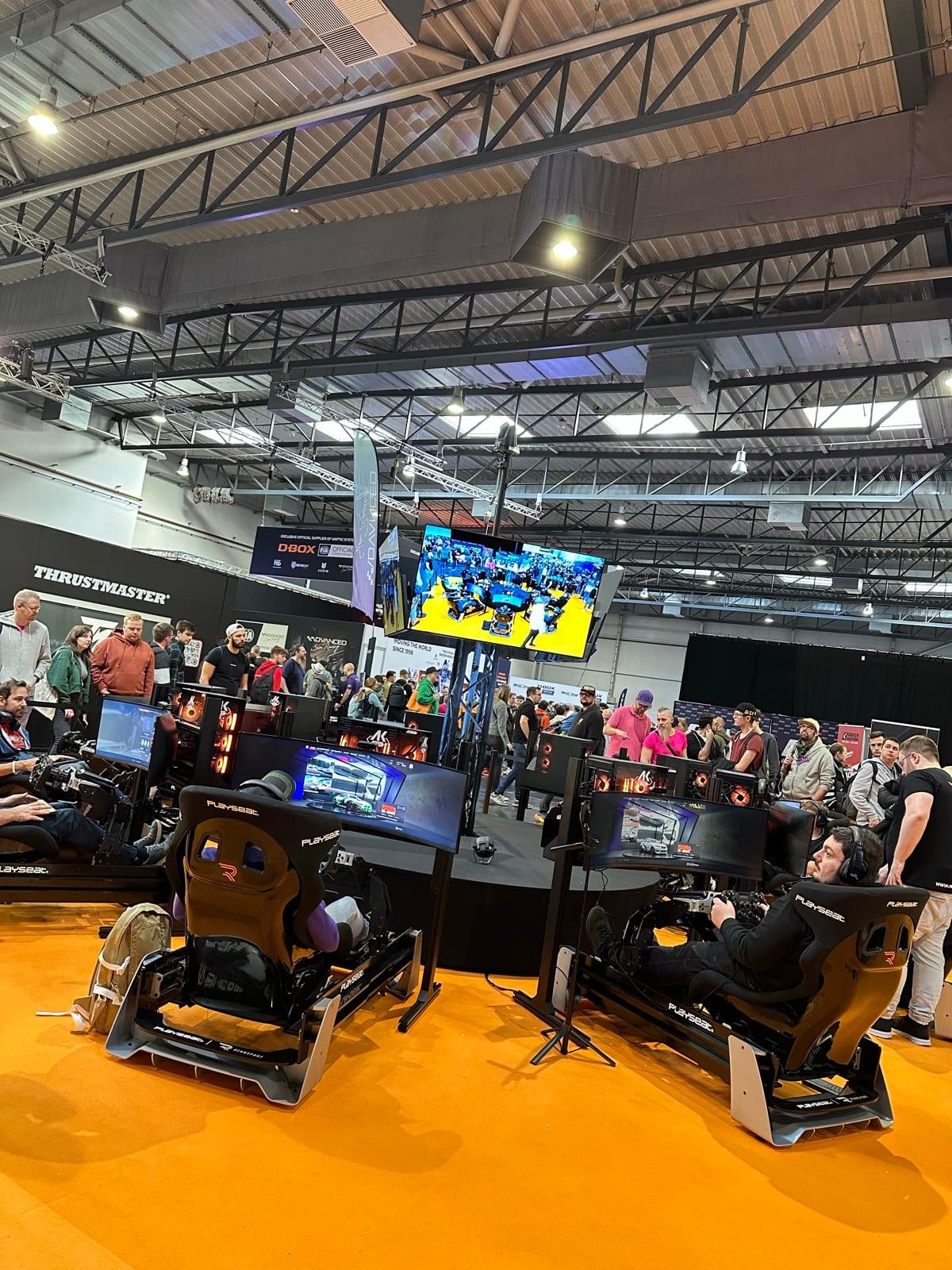 Sim Racing Expo 2025 – Foto 2