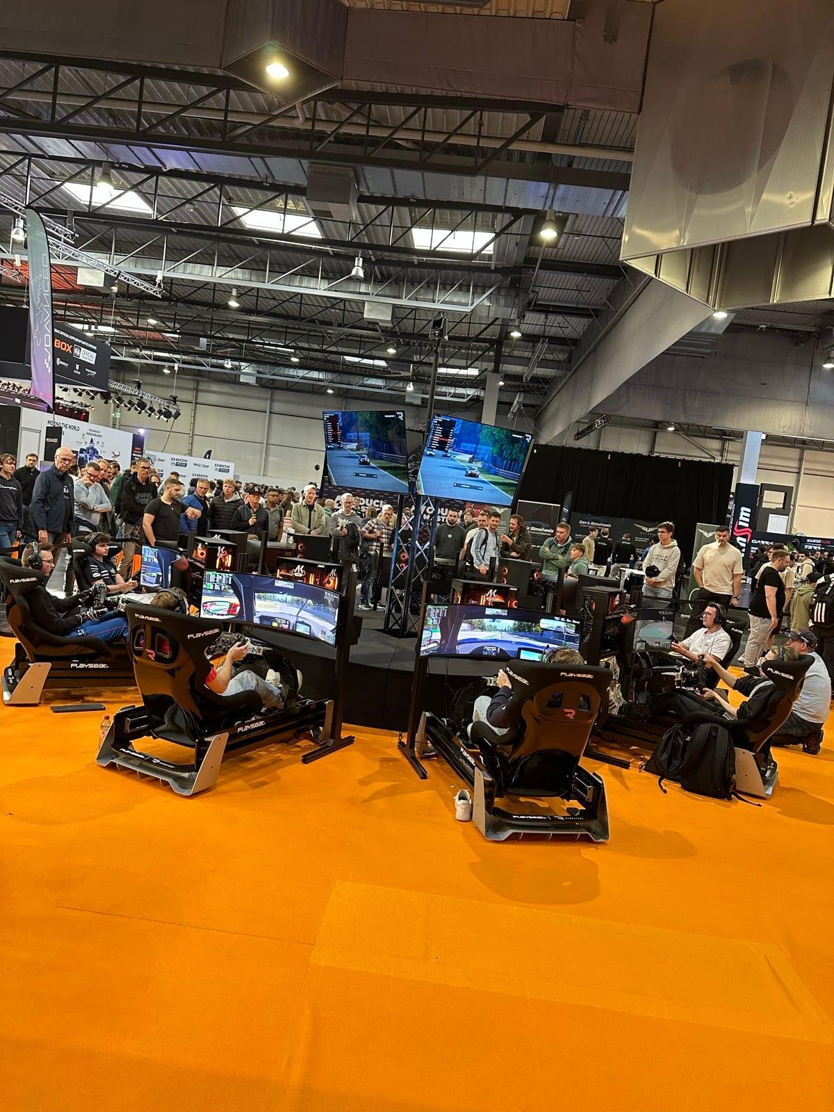 Sim Racing Expo 2025 – Foto 3