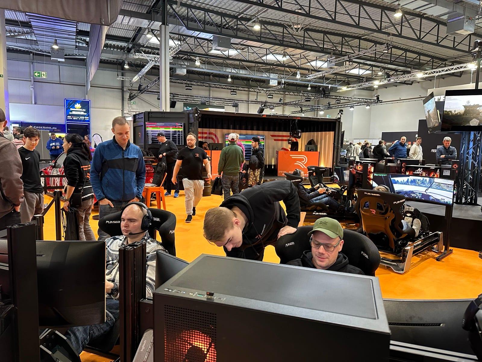 Sim Racing Expo 2025 – Foto 1