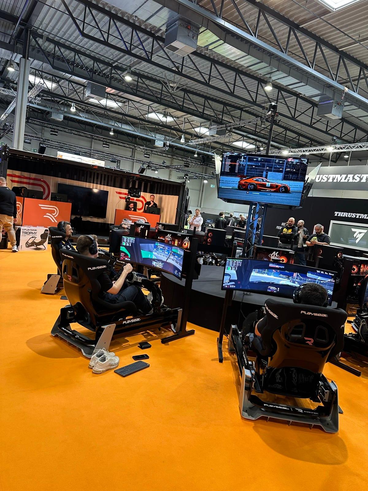 Sim Racing Expo 2025 – Foto 5