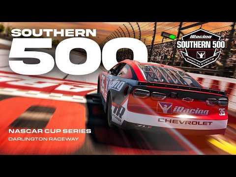 iRacing Southern 500 | Darlington Raceway