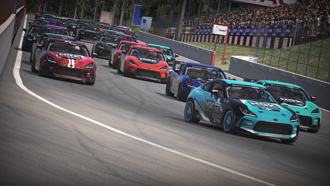 NGK & NTK Esports Cup: Round 1 at Zolder – Race Recap.