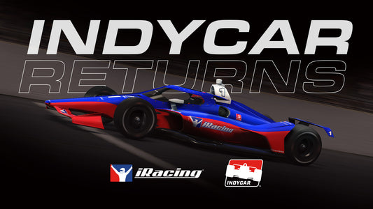 INDYCAR Returns (Officially) To iRacing