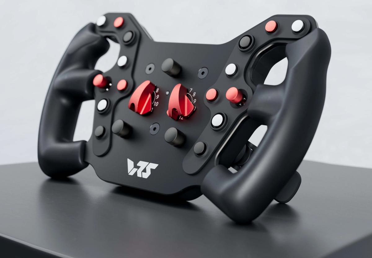 VRS DirectForce Pro Formula Steering Wheel