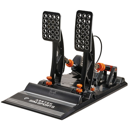 Asetek SimSports INVICTA™ Sim Racing Pedals Brake & Thredtle