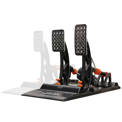 Asetek SimSports INVICTA™ Sim Racing Pedale Bremse &amp; Gas