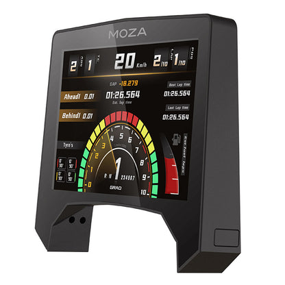 MOZA RM Racing Dashboard for R16/R21