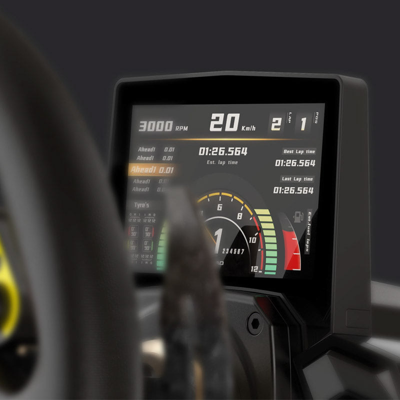 MOZA RM Racing Dashboard for R16/R21