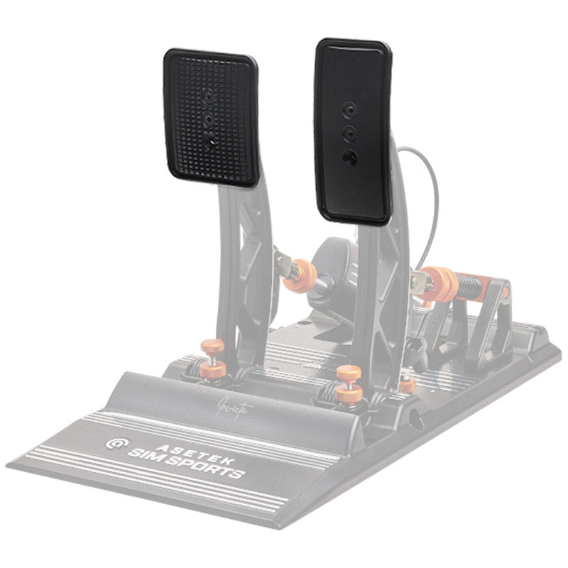 Asetek SimSports Forte Pedal-Frontplatten