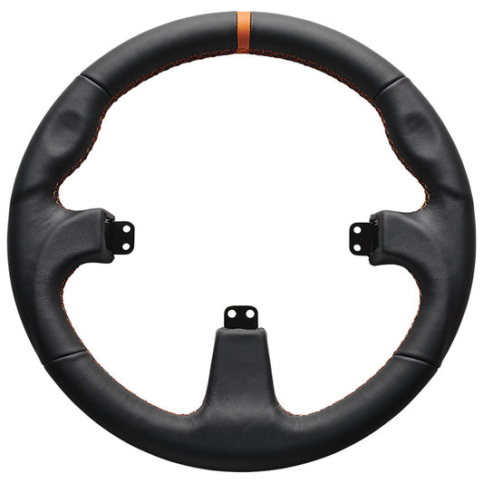 Asetek SimSports GT Rim - Round, Leather