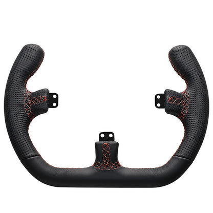 Asetek SimSports GT Rim - Open D, Leather