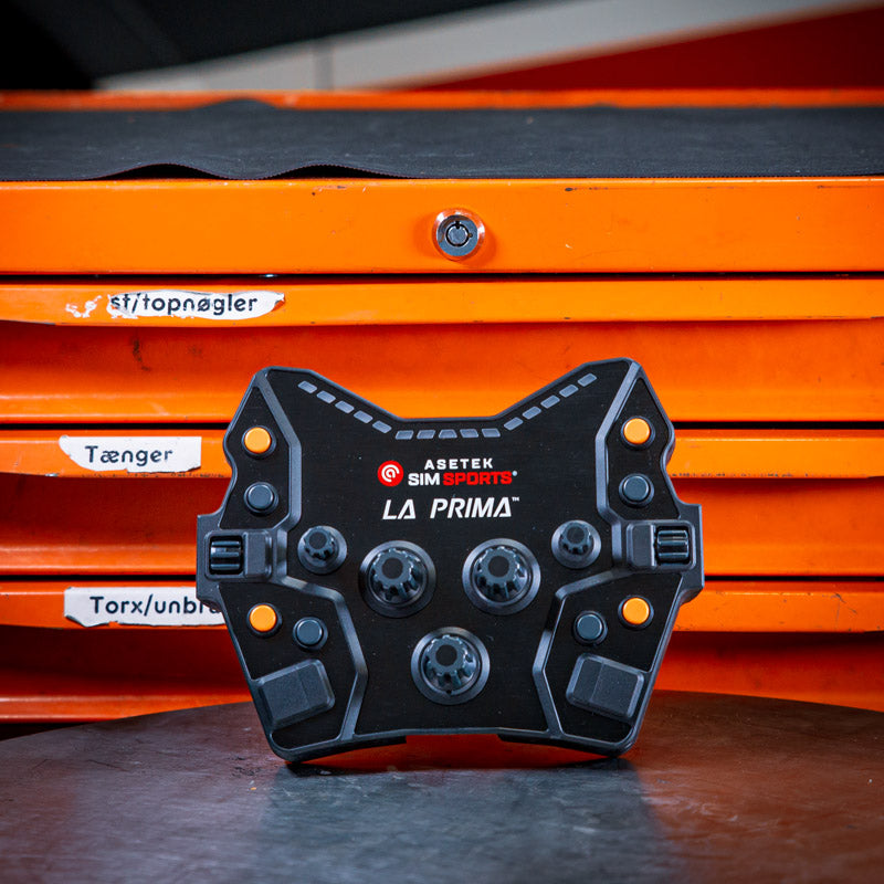 Asetek SimSports La Prima GT Button Box