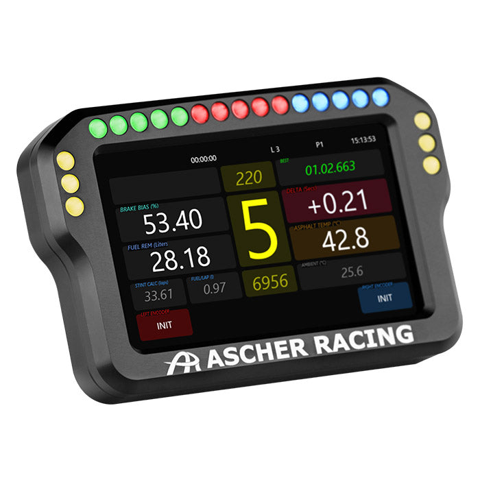 Ascher Racing Dashboard 4"