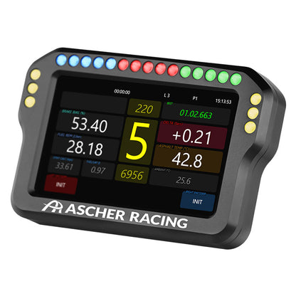 Ascher Racing Dashboard 4"