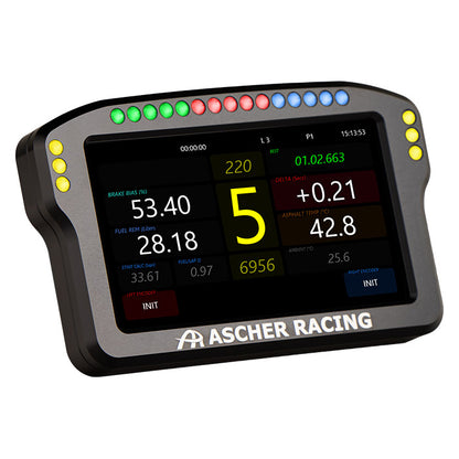 Ascher Racing Dashboard 5"