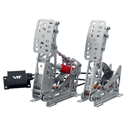 The DirectForce Pro Throttle and Brake Pedals