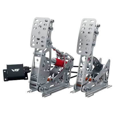 The DirectForce Pro Throttle and Brake Pedals