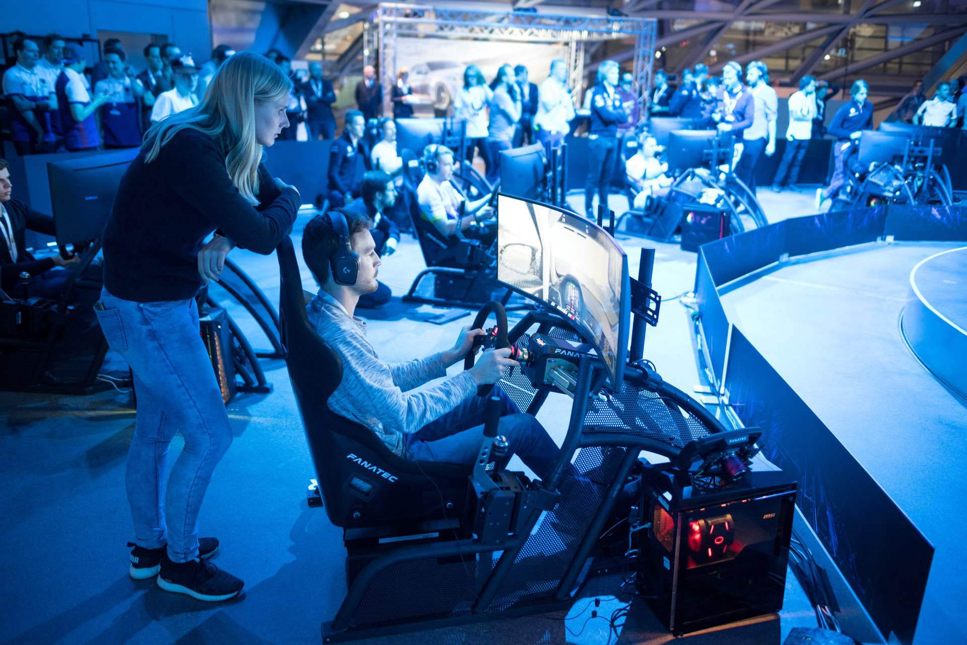 BMW SIM Live Munich 2019 – Photo 3