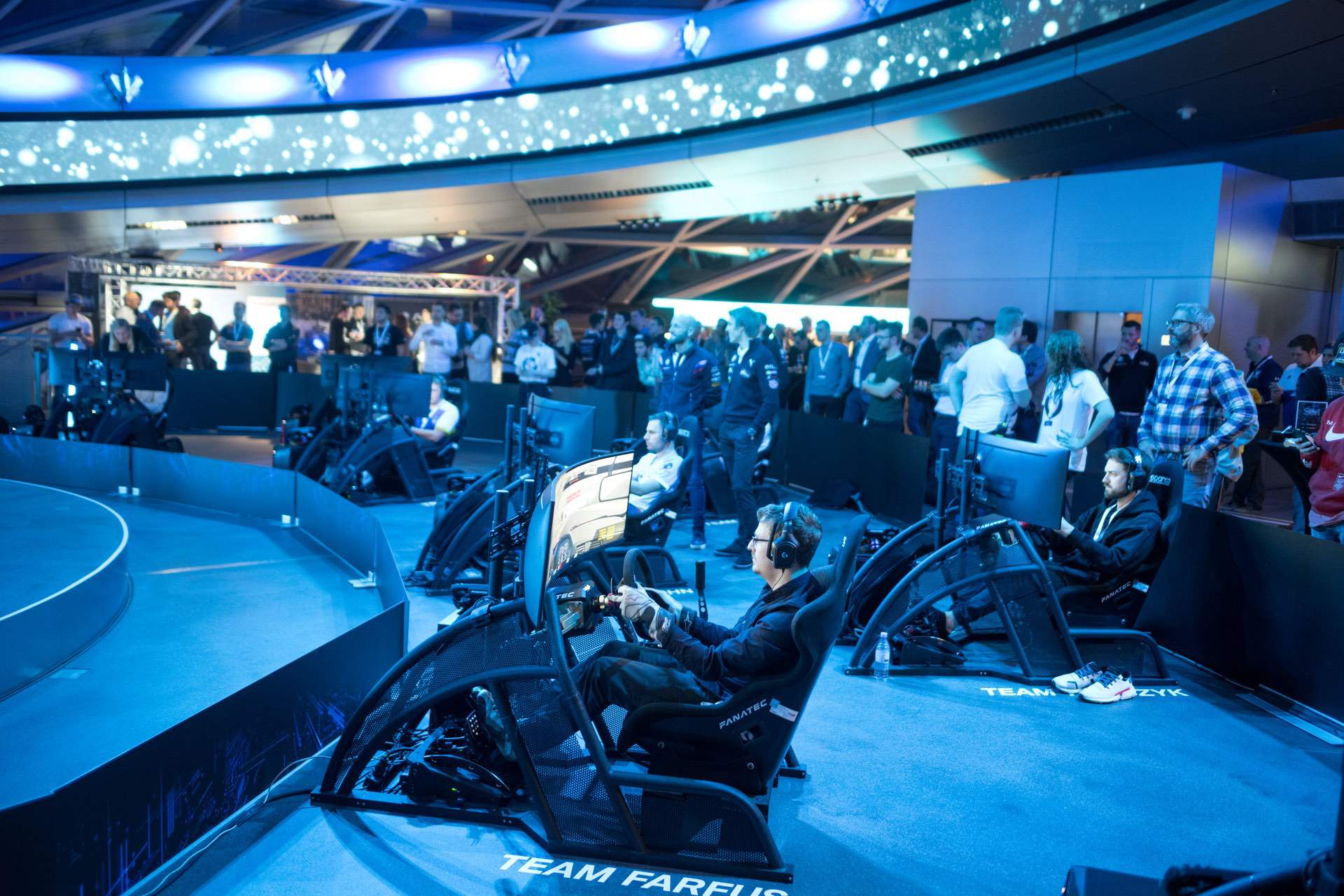 BMW SIM Live Munich 2019 – Photo 1