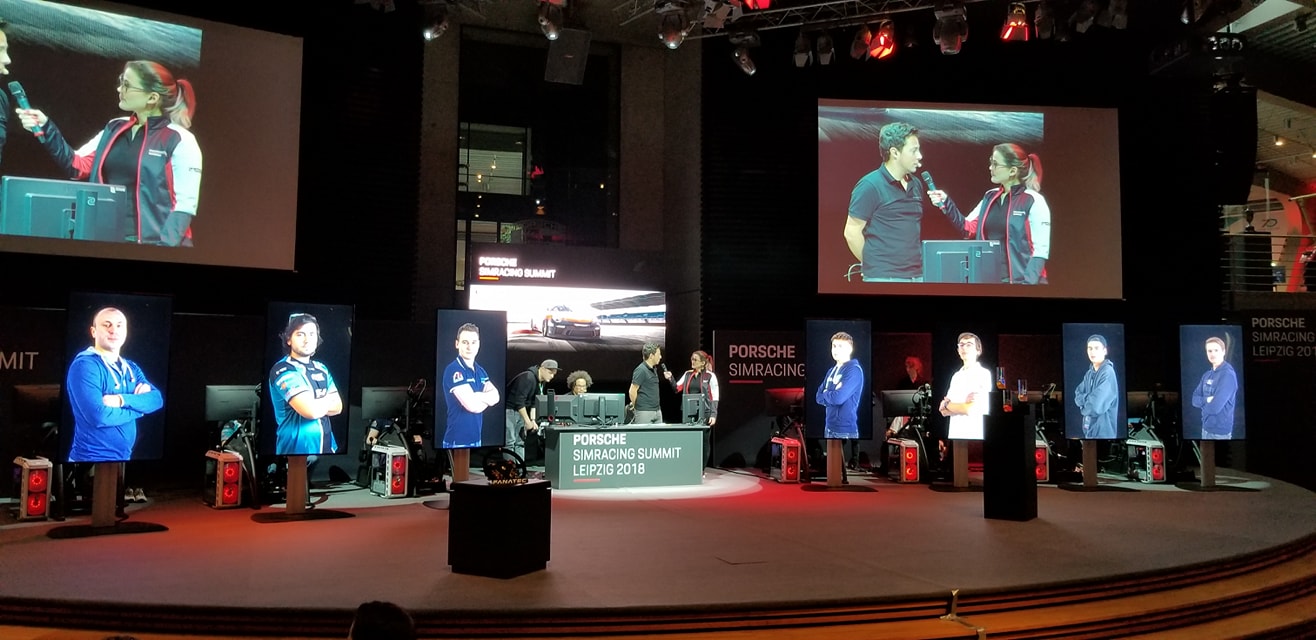Porsche Simracing Summit 2018 – Photo 1