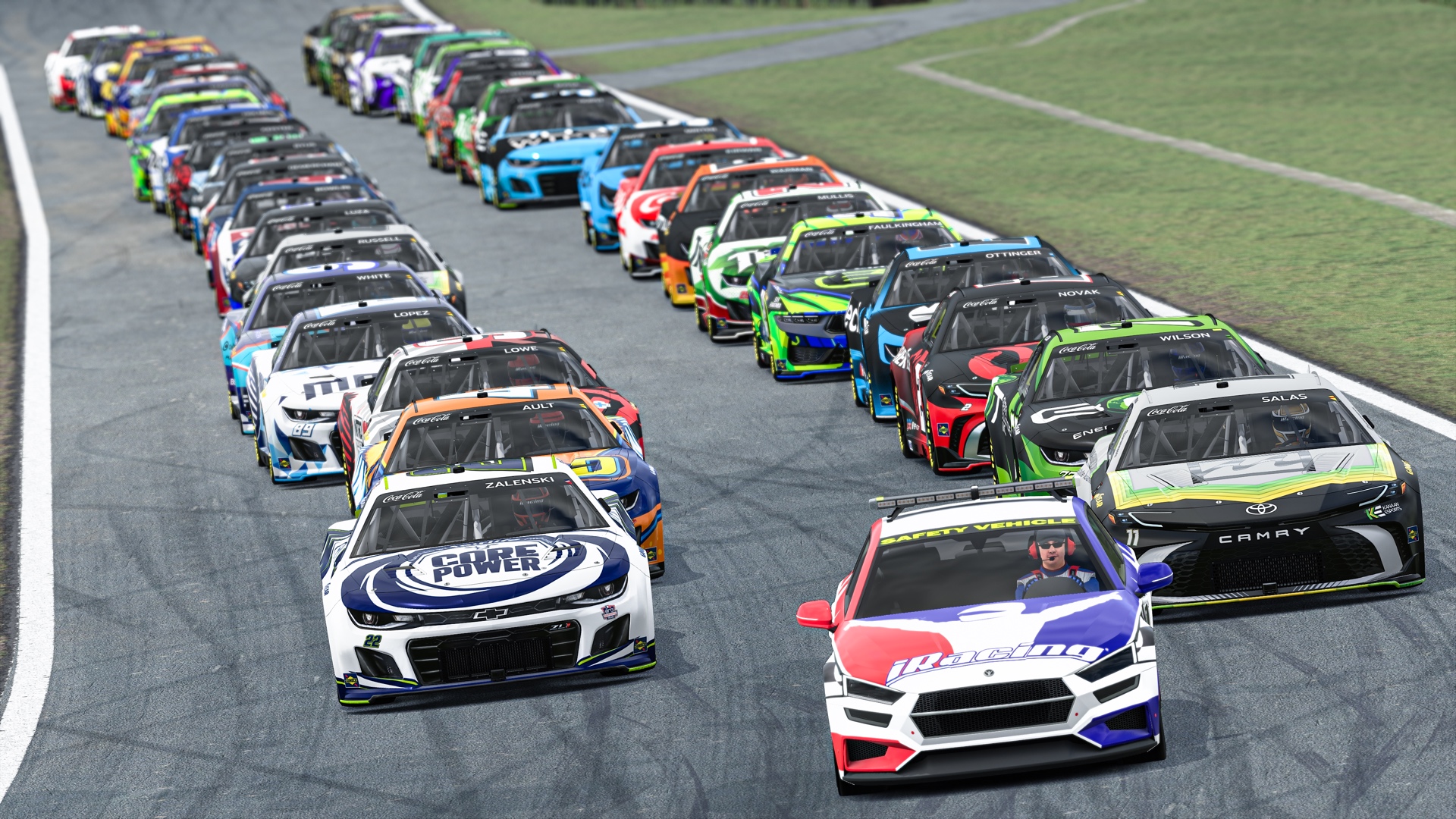 NASCAR Coke Series at Interlagos