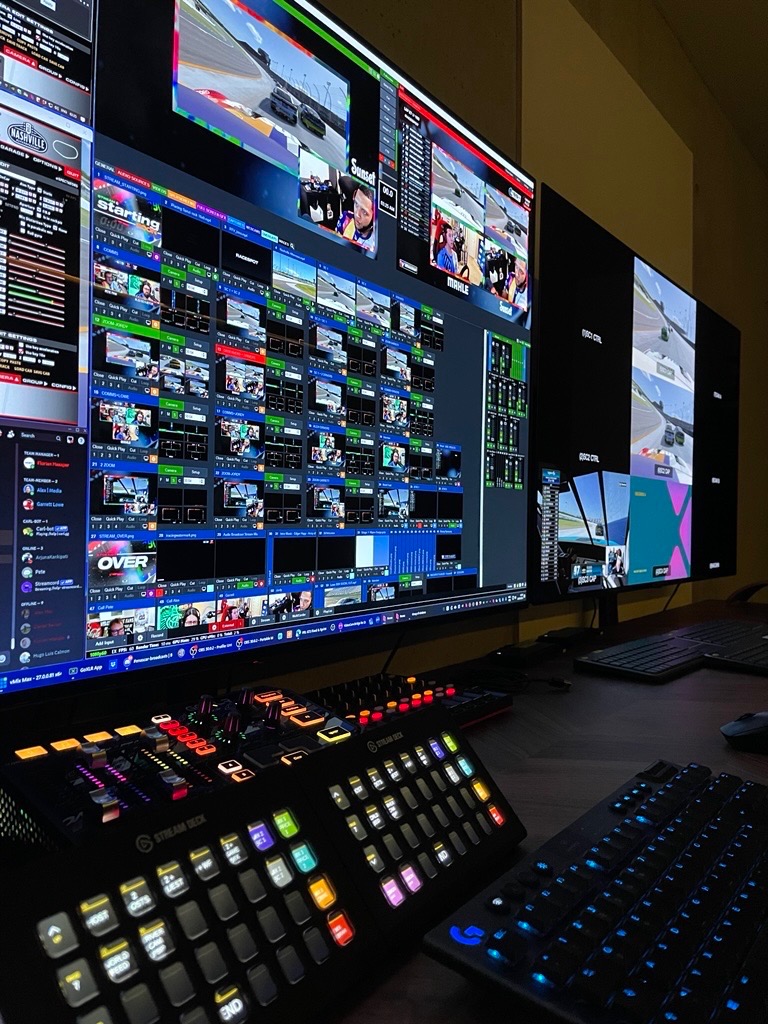 Racespot broadcast setup 3