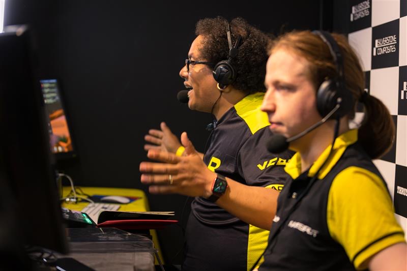 Racespot broadcast setup 6